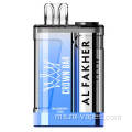 Al Fahker Crystal 9000 Puffs Vape Vape Borong